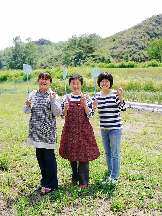 柳田家の女性たち