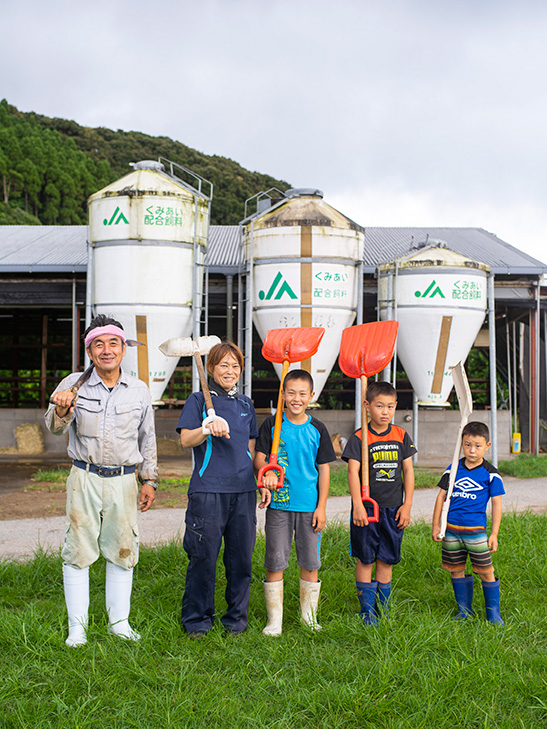 鎌田家 家族写真2