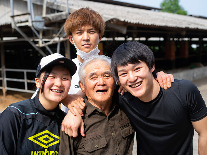 孫と哲さん