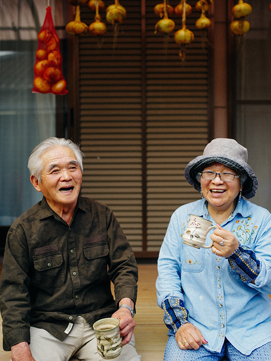 哲さんと幸子さん